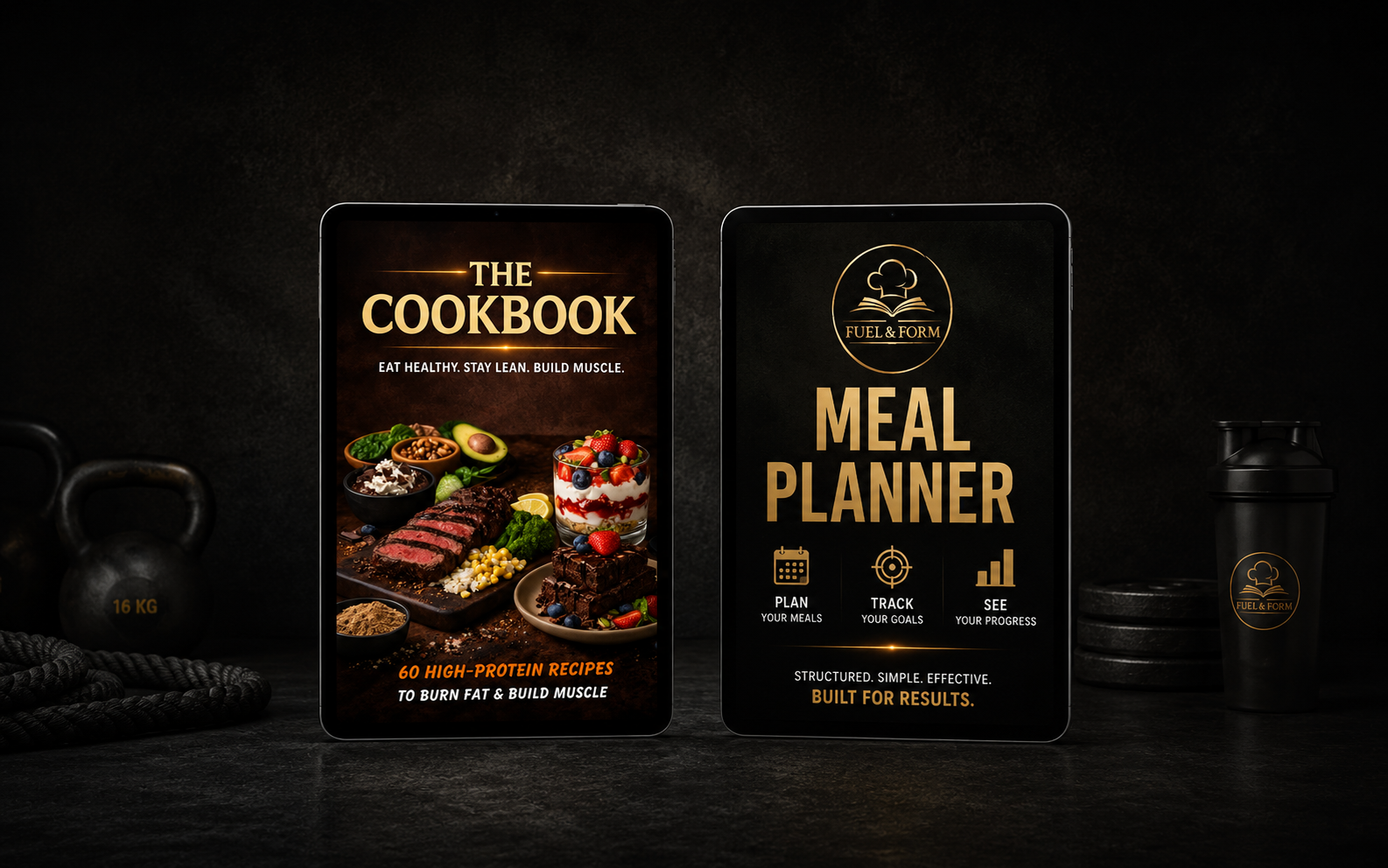 Fuel & Form: The Complete Meal System (E-Book and Planner)